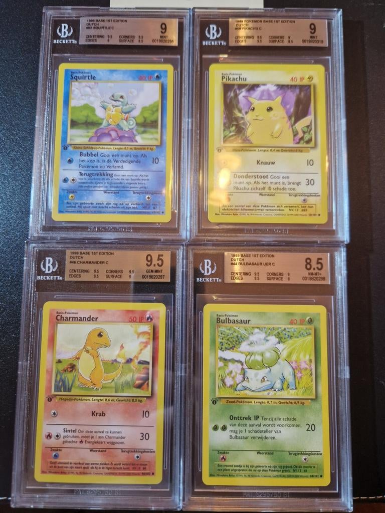 1st edition starters, Ophalen of Verzenden, Zo goed als nieuw