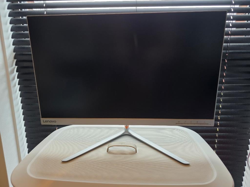 Lenovo L24q-10 24" QHD monitor, Ophalen, Gebruikt, Lenovo en HP, HDMI