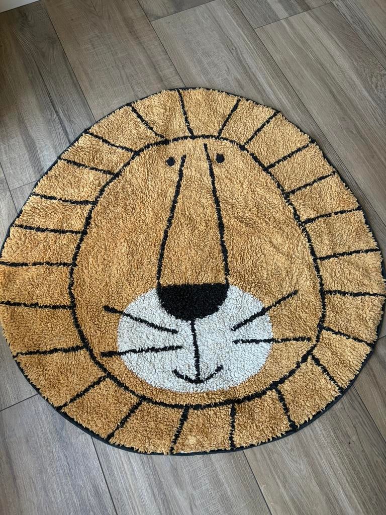 Tapis petit vloerkleed leeuw, Ophalen of Verzenden, Gebruikt, Kleed of Kussen