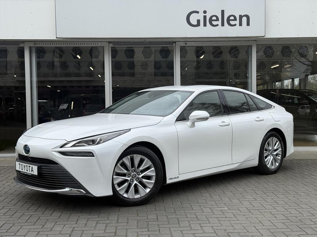 Toyota Mirai FCV 182pk CVT Dynamic | Waterstof, JBL, Keyless, Auto's, Toyota, Automaat, 12 maanden, Stof, Gebruikt