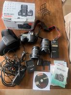 Canon eos 60D, Ophalen of Verzenden, Zo goed als nieuw, Canon, Geen optische zoom