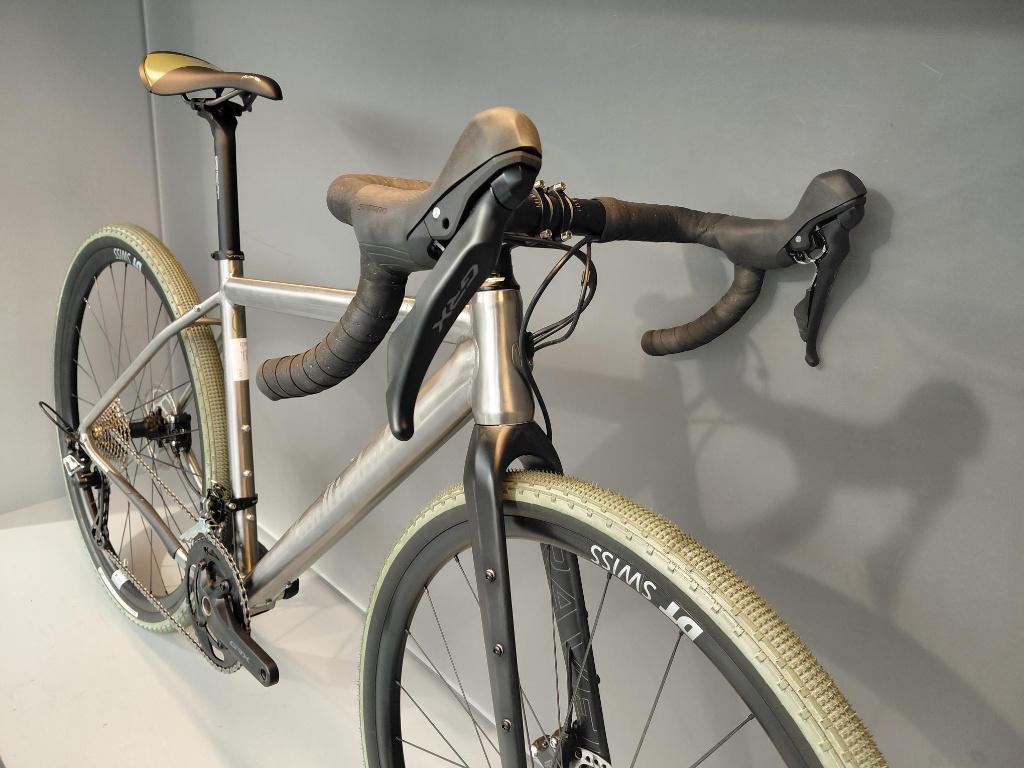 Van Nicholas Rowtag XS Ti Gravel Nieuw B² BongersBikes, 28 inch, 7315GK, Info@bongersbikes.nl, Nieuw