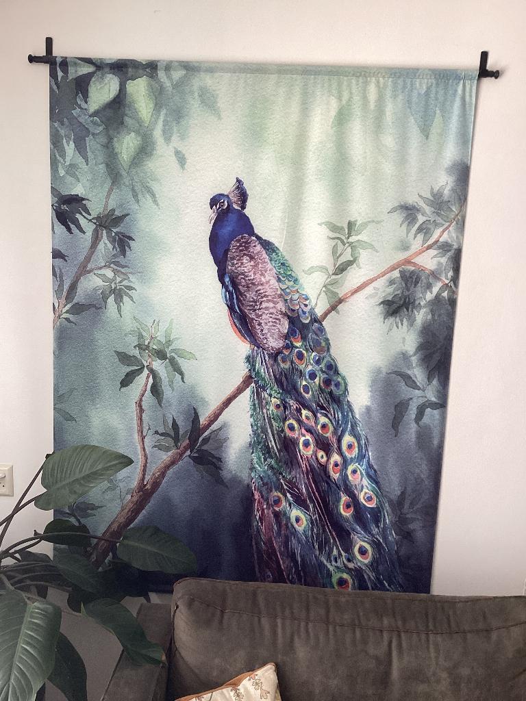 Wandkleed, Huis en Inrichting, Woonaccessoires | Wanddecoraties, Ophalen, Zo goed als nieuw