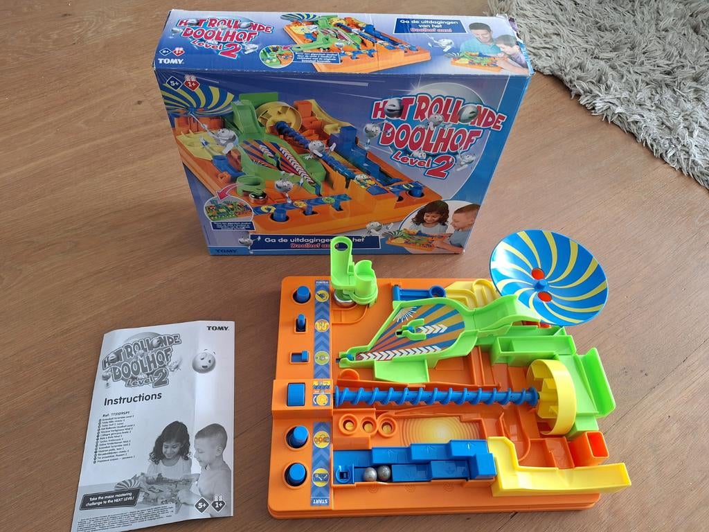 Spel Het rollende doolhof Level 2 TOMY, Ophalen
