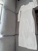 Witte pailletten jurk van Edition Express Rachel maat S, Kleding | Dames, Wit, Ophalen of Verzenden, Zo goed als nieuw, Maat 36 (S)