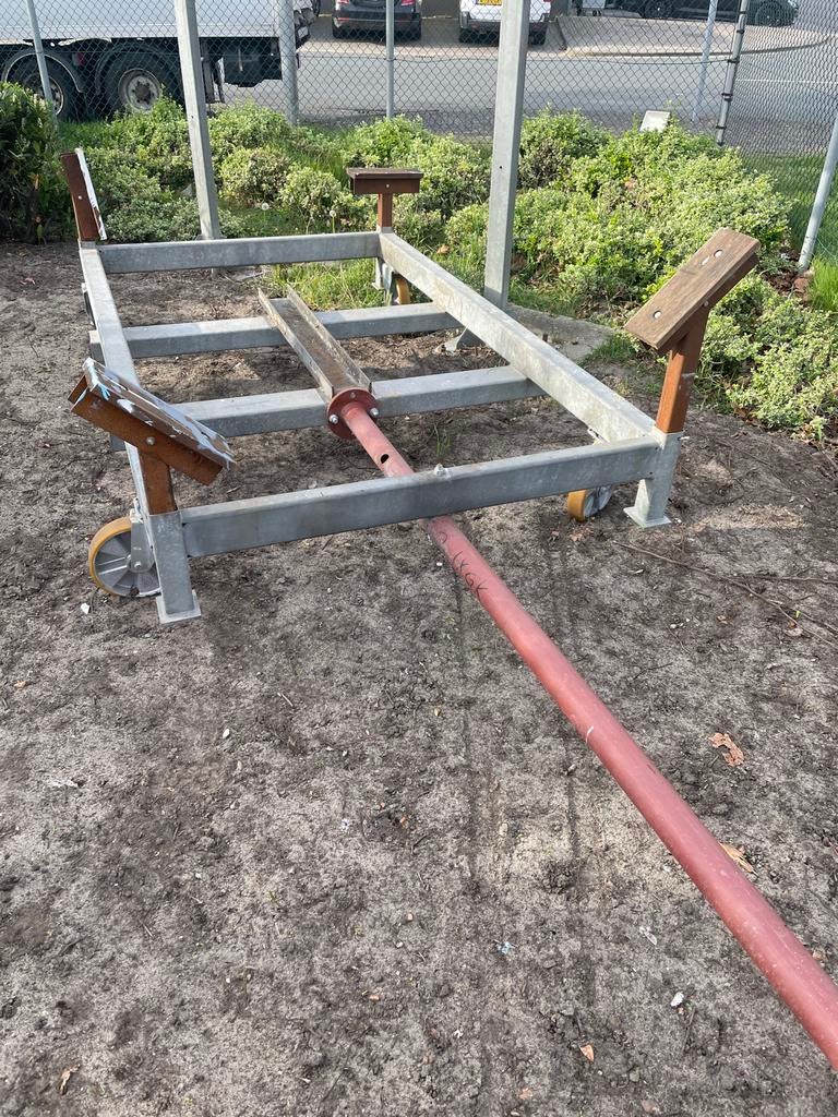 Stallingstrailer voor boten - Gebruikt, Watersport en Boten, Ophalen, Minder dan 1500 kg, Gebruikt, Overige typen