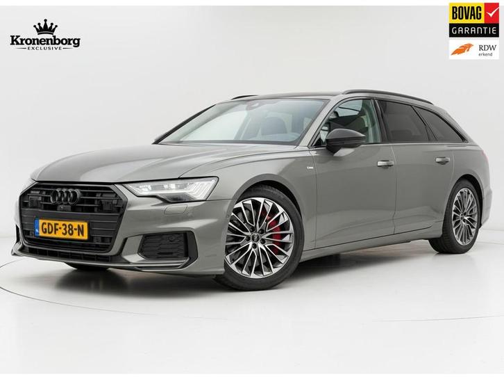 Audi A6 Avant 55 TFSI e quattro Pro Line S Competition, PANO, Auto's, Audi, Bedrijf, Te koop, A6, 360° camera, 4x4, ABS, Achteruitrijcamera