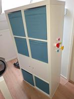 IKEA KALLAX kast met 8 vakken en opbergmanden, Ophalen of Verzenden, Gebruikt