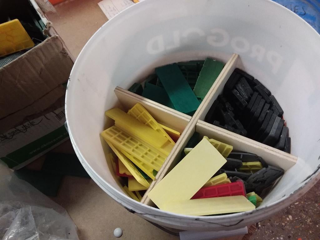 glasstelblokken voor kunststof kozijnen, Kunststof, Overige typen, Nieuw, 75 tot 150 cm