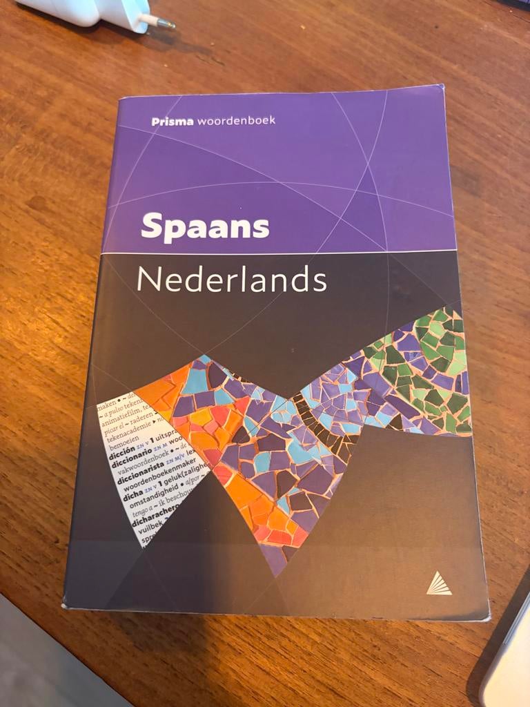 Prisma woordenboek Spaans-Nederlands - Goede staat, Boeken, Taal | Spaans, Ophalen of Verzenden, Zo goed als nieuw, Non-fictie