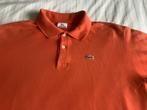 Lacoste Polo Oranje Maat 8 - Gedragen, Ophalen of Verzenden, Gedragen, Overige maten, Oranje