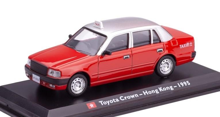 Toyota Crown Hong Kong Taxi 1995, Ophalen of Verzenden, Nieuw, Auto, Overige merken