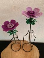 Anemoon paars, Ophalen of Verzenden, Nieuw, Breien of Haken, Patroon of Boek