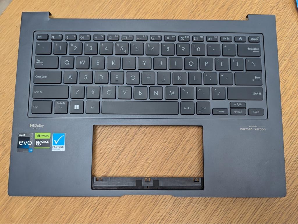 Laptop behuizing Asus Zenbook 14x, Computers en Software, Computerbehuizingen, Gebruikt, Ophalen of Verzenden