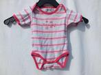 Leuk roze rompertje.Its a girl.Mt 56.Merk Baby & Bebe, Nacht- of Onderkleding, Meisje, ., Ophalen of Verzenden
