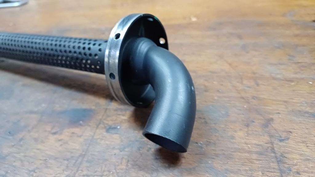 Rotax Max Evo binnenpijp uitlaat, Sport en Fitness, Karting, Ophalen of Verzenden, Nieuw