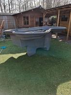 Grote gebruikte vijverbak, lek, gratis af te halen, Tuin en Terras, Vijvers, Ophalen, Gebruikt