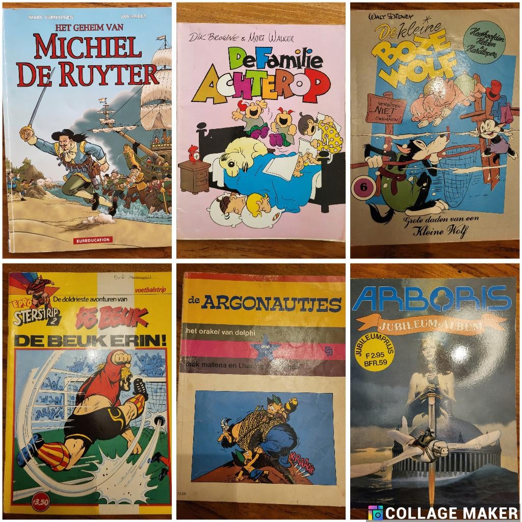 Diverse stripboeken, Boeken, Meerdere stripboeken, Ophalen of Verzenden, Gelezen