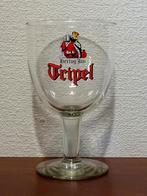Hertog Jan Tripel bierglas met logo 4, Verzamelen, Biermerken, Ophalen of Verzenden, Zo goed als nieuw, Glas of Glazen, Hertog Jan
