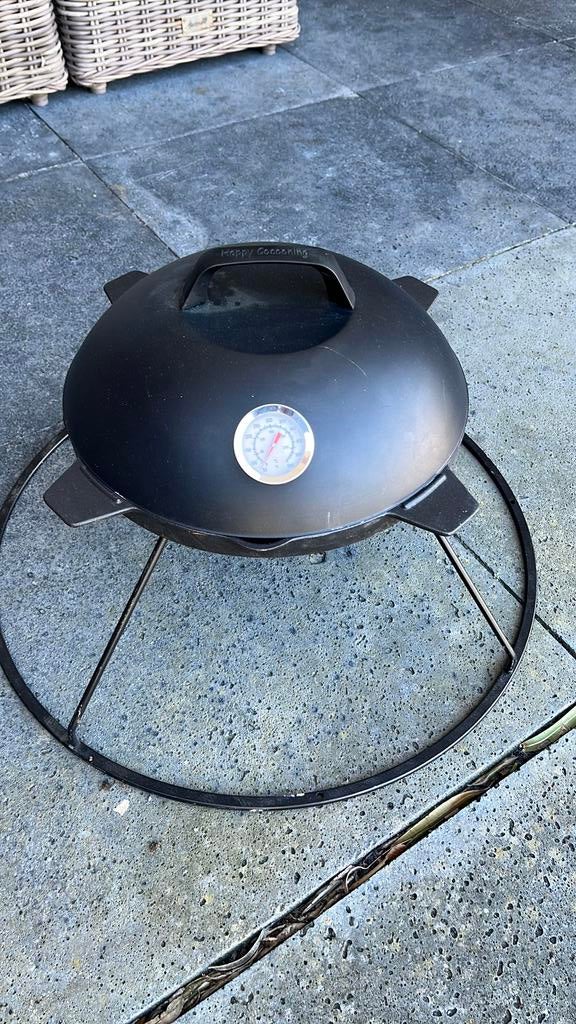 Happy cocooning grillplaat, Tuin en Terras, Ophalen, Nieuw