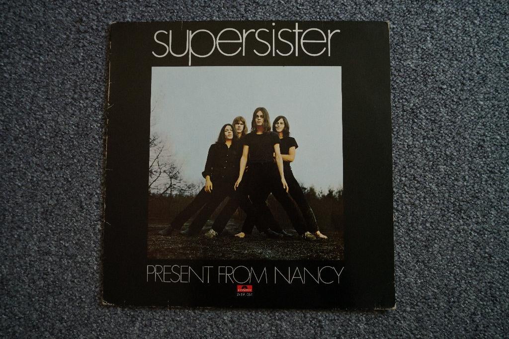 Supersister - Present from Nancy, Ophalen of Verzenden, 1970 - 1979, Gebruikt, 12 inch