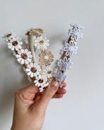 Haarknipjes & haarclipjes satijnen diademen met bloemen, Ophalen of Verzenden, Nieuw, Haarknipjes & haarclipjes