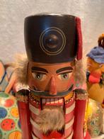 #kerst Zeer oude houten grote Notenkraker Soldaat, Ophalen of Verzenden