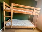 Ikea Mydal stapelbed met ÅFJÄLL matrassen | praktisch nieuw, Ophalen, Zo goed als nieuw, Stapelbed