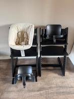 Stokke Tripp Trapp || Zwart || Kinderstoel, Ophalen, Meegroeistoel