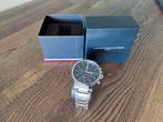 Heren horloge Tommy Hilfiger, Sieraden, Tassen en Uiterlijk, Horloges | Heren, Staal, Polshorloge, Zo goed als nieuw, Ophalen