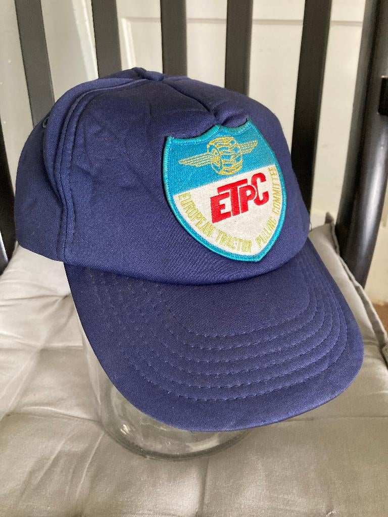 🚜 Pet ETPC European Tractor Pulling Commitee, Ophalen of Verzenden, Gedragen