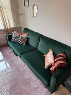 Sissy Boy 4-zits bank groen - Zo goed als nieuw, Ophalen, 75 tot 100 cm, Zo goed als nieuw, Stof