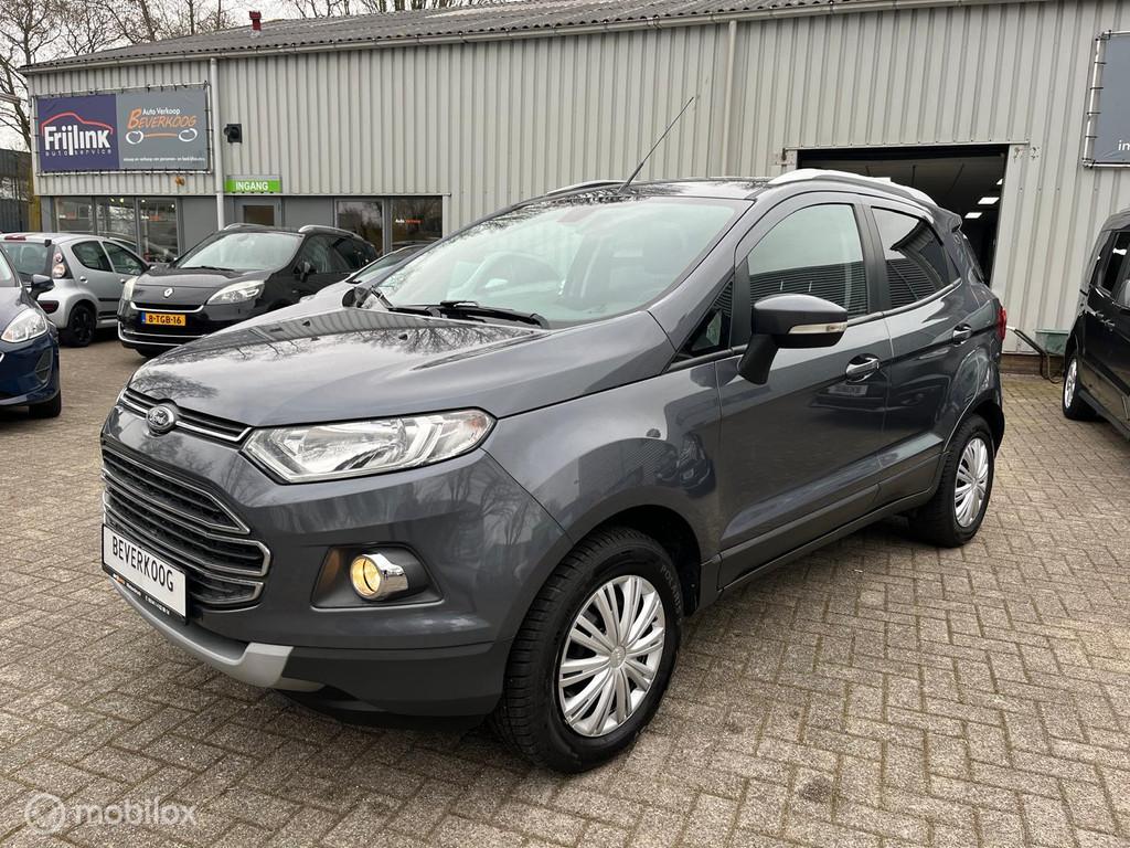 Ford EcoSport 1.0 EcoBoost Titanium 6/12 M GARANTIE, Auto's, Ford, Bedrijf, Te koop, Ecosport, ABS, Achteruitrijcamera, Airbags