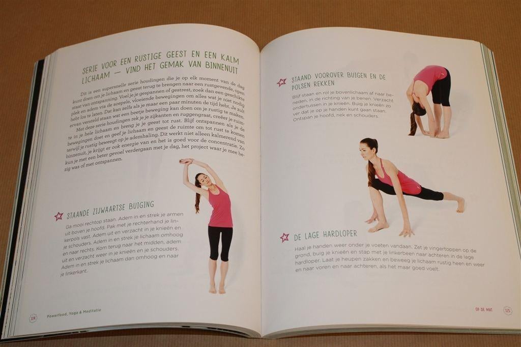 Powerfood, Yoga & Meditatie — Tara Stiles, Boeken, Ophalen of Verzenden, Zo goed als nieuw, Overige onderwerpen, Achtergrond en Informatie