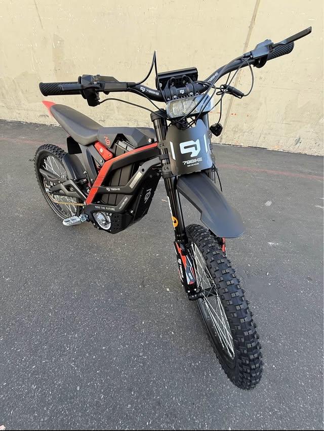 79BIKE Falcon PRO Elektrische Dirt Bike, Fietsen en Brommers, Ophalen of Verzenden, Zo goed als nieuw, Overige merken