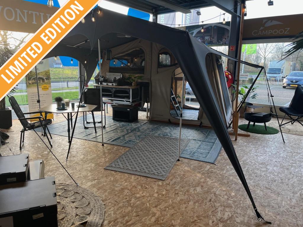 Campooz Fat Freddy VWZ First Decade Edition, Caravans en Kamperen, Tot en met 2, Campooz