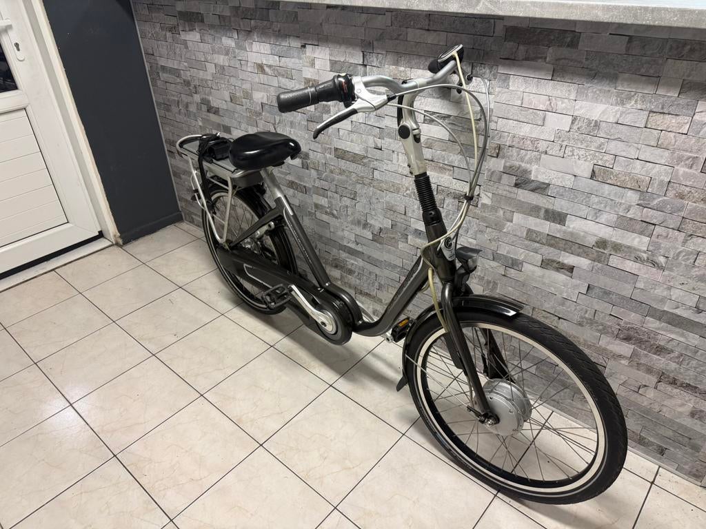 Elektrische Fiets Gazelle Balance D46cm. V7., Gebruikt, Minder dan 47 cm, Bikeshop Hay, 50 km per accu of meer
