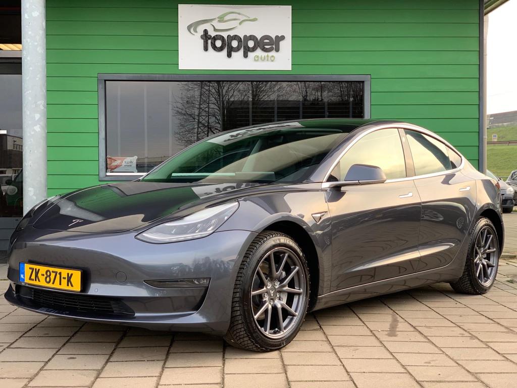 Tesla Model 3 Long Range AWD 75 kWh|1e Eigenaar!|SOH 83%|, Automaat, 910 kg, 530 km, Origineel Nederlands