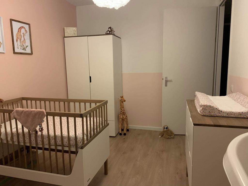 Complete Kinderkamer: Bed, Commode en Kast, Ophalen, Gebruikt, Jongetje of Meisje