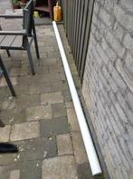 Nieuwe witte regenpijp 3,20 meter lang, 80mm diameter, Ophalen