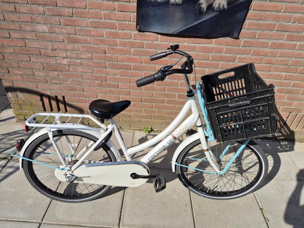 Cortina u4 transportfiets 24 inch, Fietsen en Brommers, Fietsen | Meisjes, Ophalen, Gebruikt, 24 inch, Versnellingen
