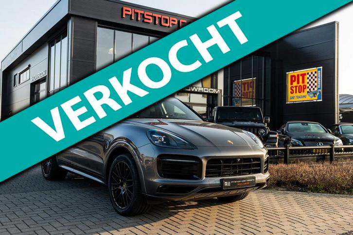 Porsche Cayenne Coupé 3.0 E-Hybrid, Sport-Design, Pano, Tre, Auto's, Porsche, Particulier, Te koop, Cayenne, 4x4, Lederen bekleding