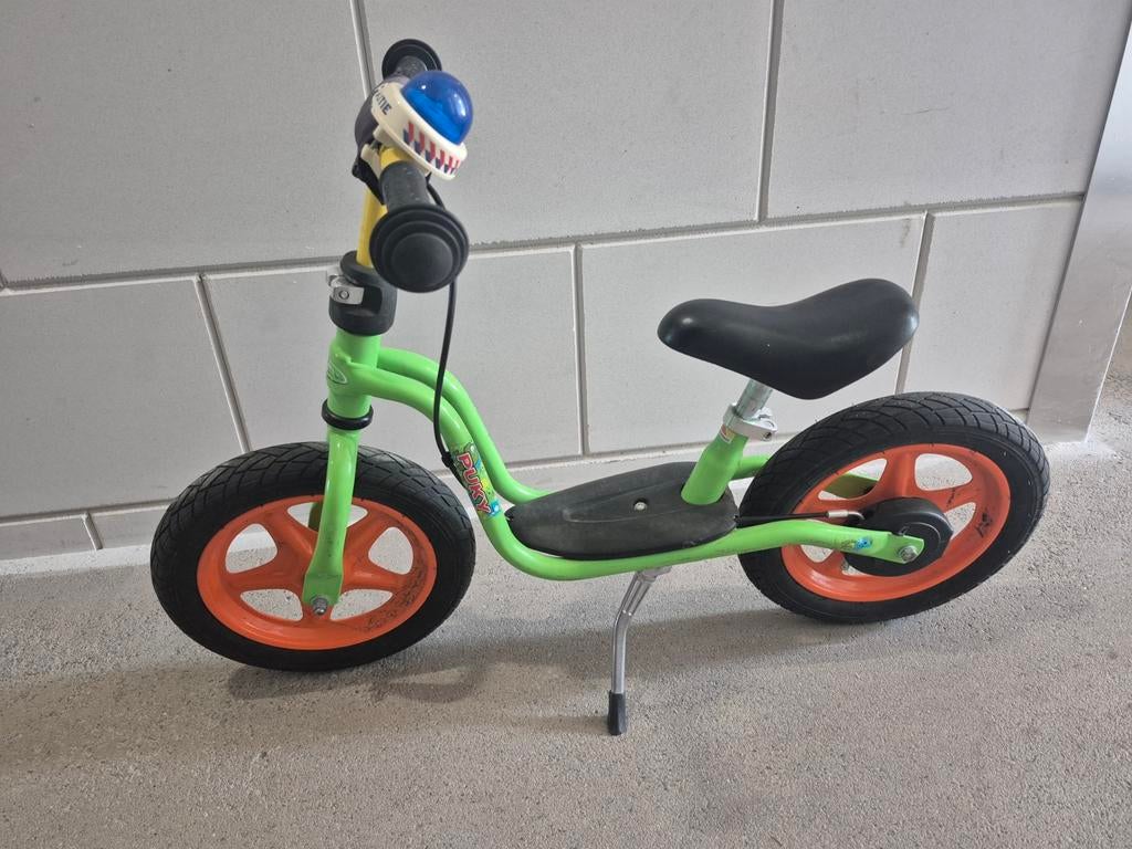 Stoere puky loopfiets, Ophalen, Gebruikt, Loopfiets