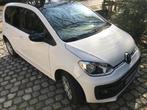 vw up, Voorwielaandrijving, Stof, Wit, Handgeschakeld