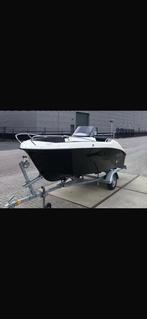 Topcraft 455 Millenium + 40 PK Suzuki, Ophalen, Gebruikt, 30 tot 50 pk, 3 tot 6 meter