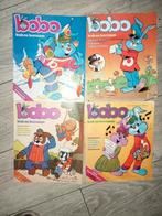 4  Bobo  - 4 stuks -paulus de boskabouter afl, Boeken, Ophalen of Verzenden, Gelezen, Diverse auteurs