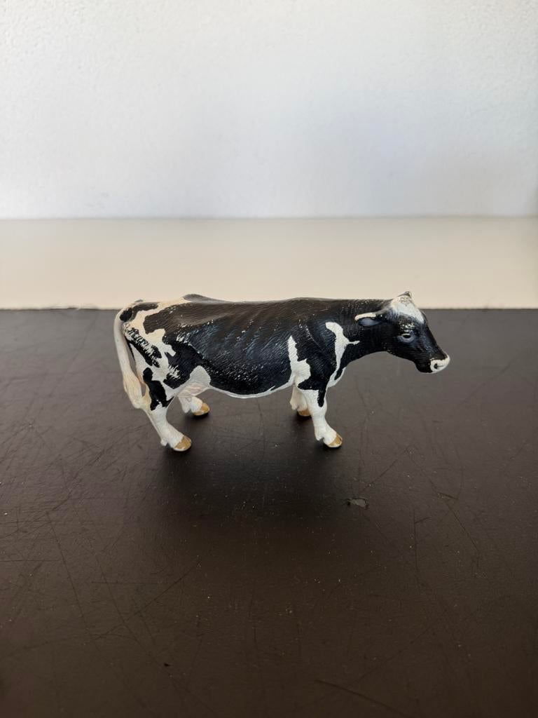 Schleich koe, Ophalen of Verzenden, Zo goed als nieuw, Jongen of Meisje