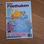 tijdschrift - Diana filethaken, Ophalen of Verzenden, Zo goed als nieuw, Haken, Patroon of Boek