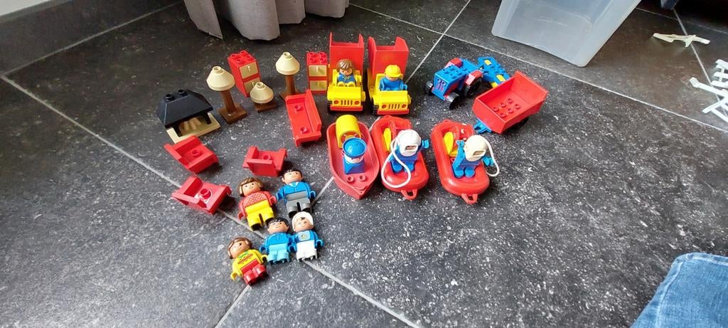 Lego Duplo, Kinderen en Baby's, Speelgoed | Duplo en Lego, Ophalen of Verzenden, Zo goed als nieuw, Duplo