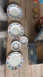 Boerenbond bordjes, Antiek en Kunst, Antiek | Servies compleet, Ophalen of Verzenden